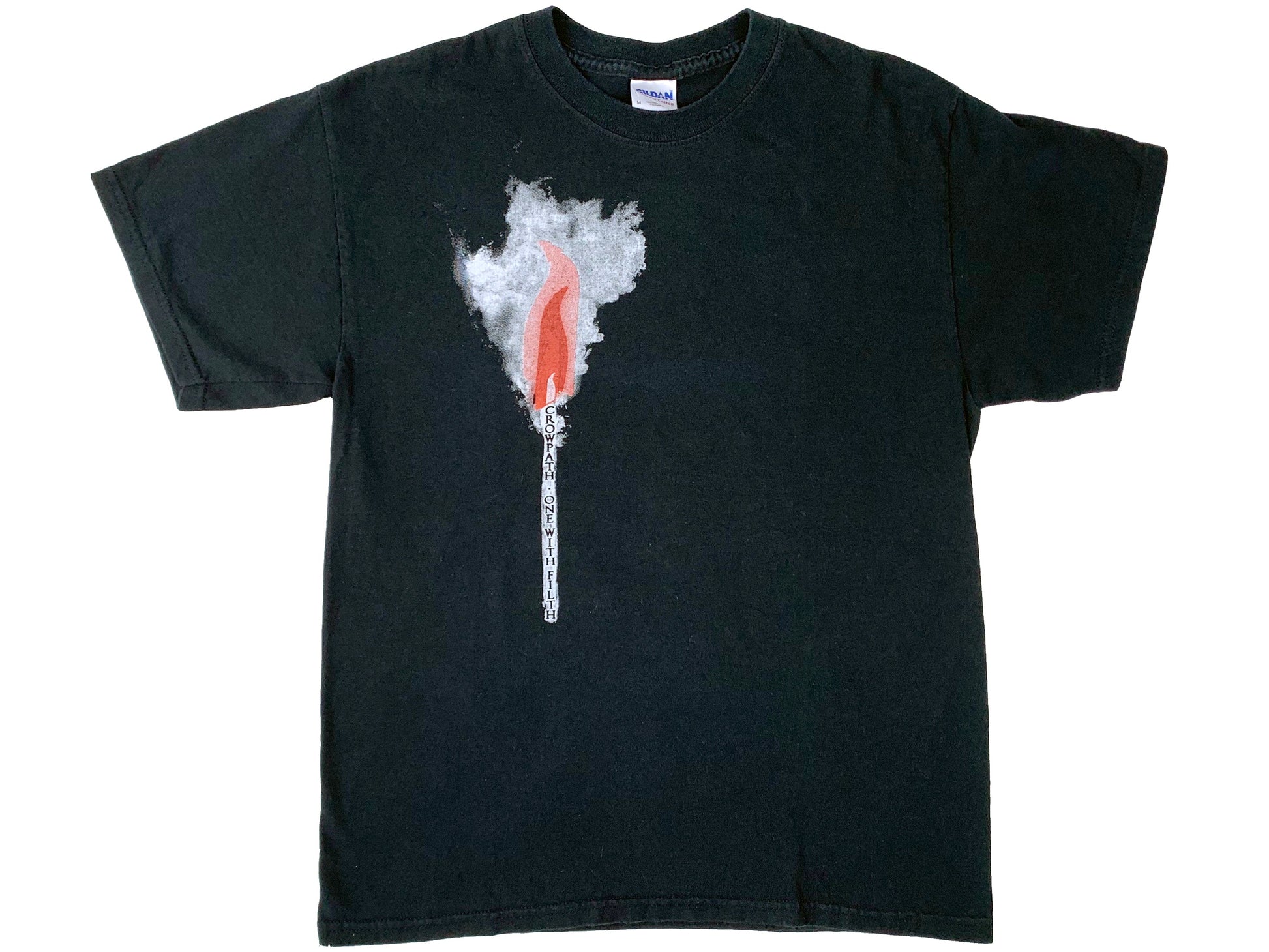 Vintage Crowpath T-Shirt 90s Metal Metalcore Hardcore