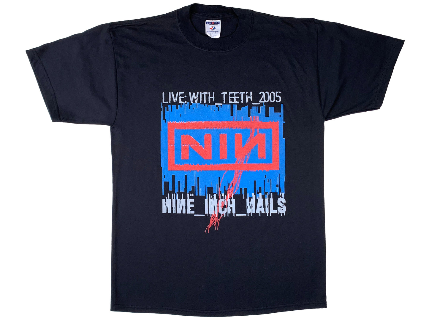 Vintage Nine Inch Nails 'Live With Teeth Tour' T-Shirt
