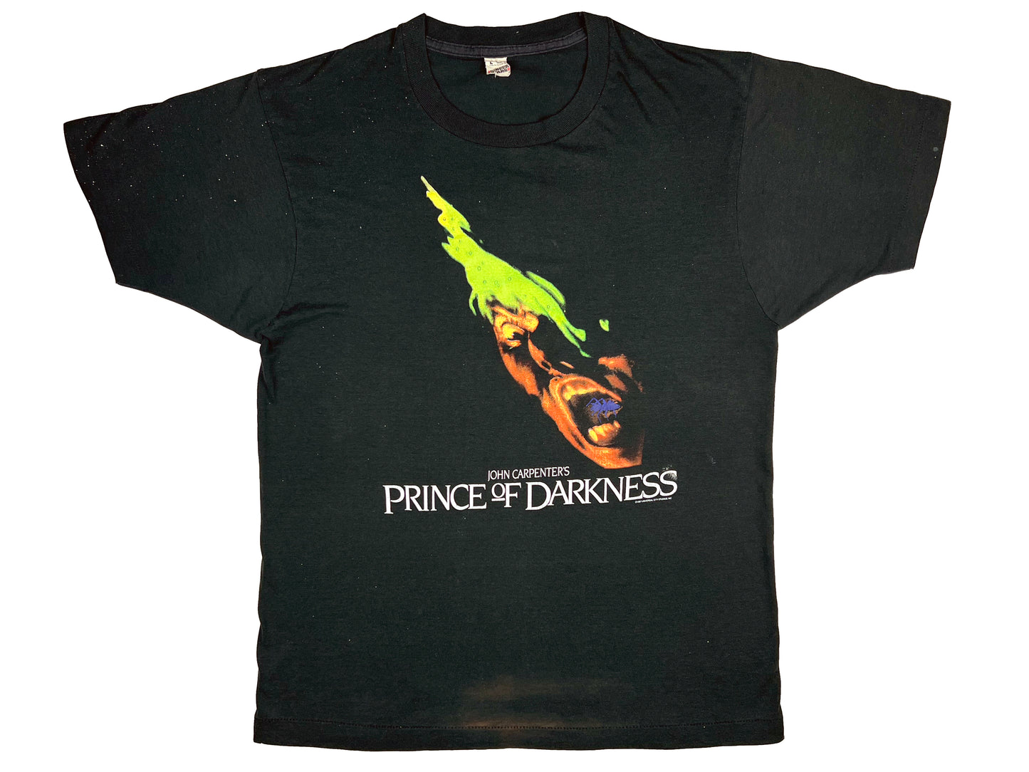 Vintage Prince of Darkness Movie T-Shirt