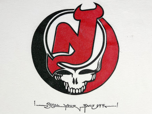 New Jersey Devils Steal Your Face T-Shirt