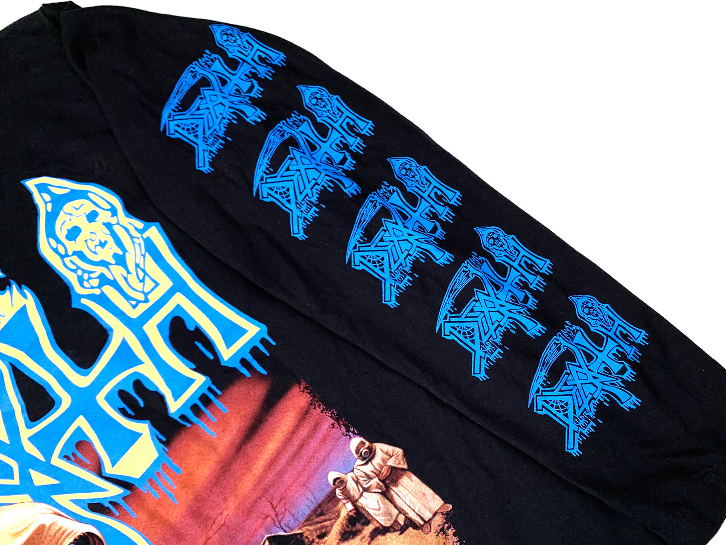 Death 'Leprosy' L/S T-Shirt