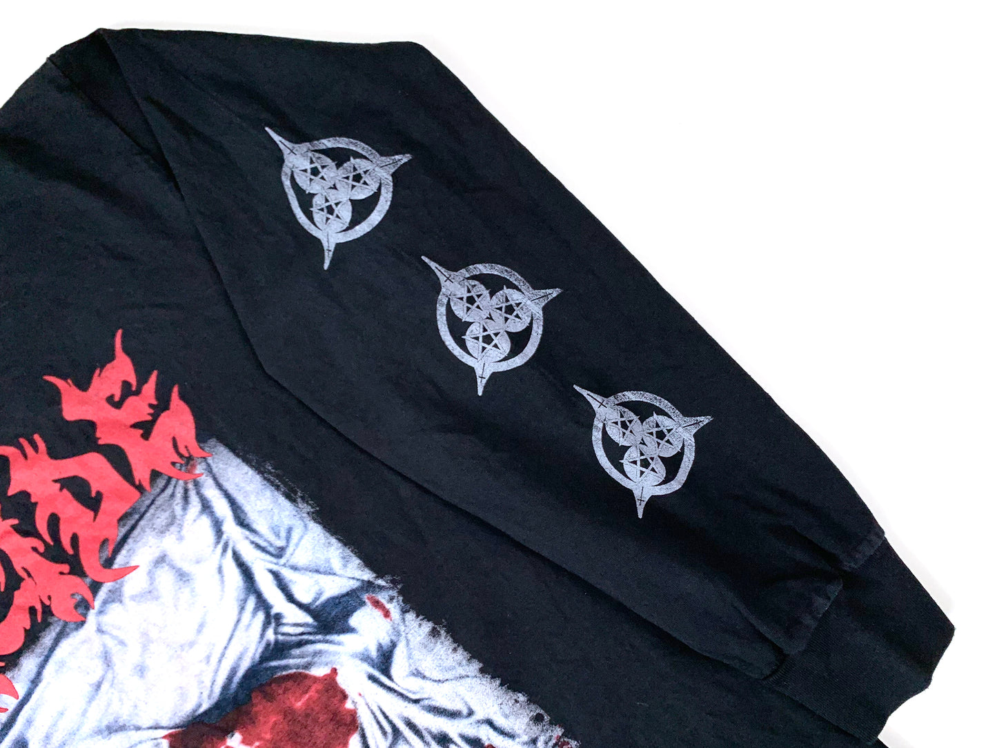 Deicide 'Once Upon the Cross' L/S Shirt