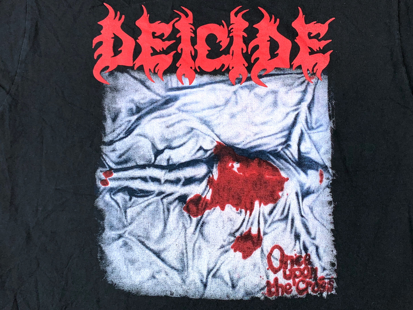 Deicide 'Once Upon the Cross' L/S Shirt