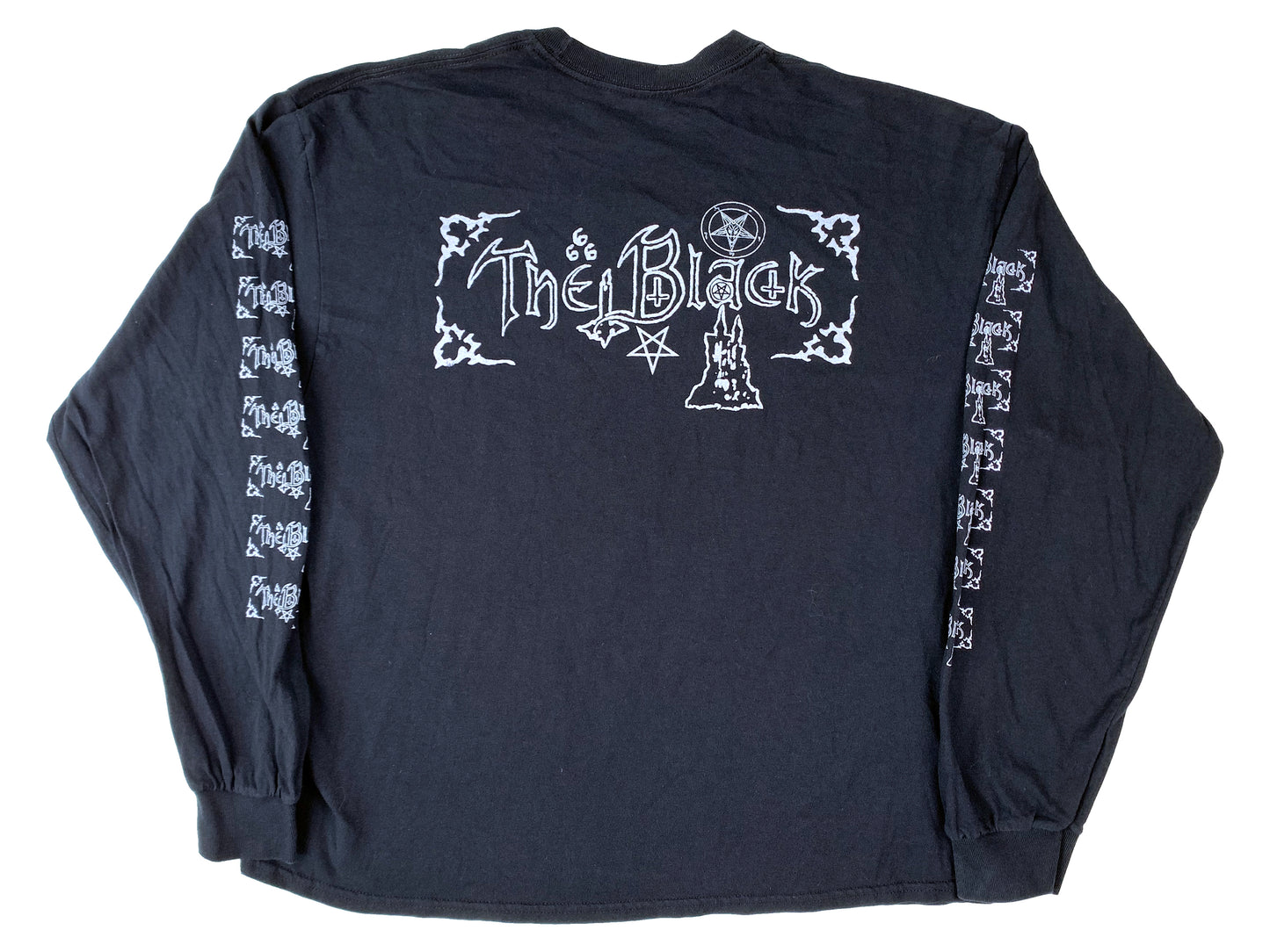 The Black 'Priest of Satan' L/S Shirt