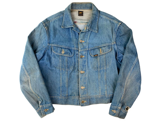 Rainbow 'Rising' Hand Painted Denim Jacket