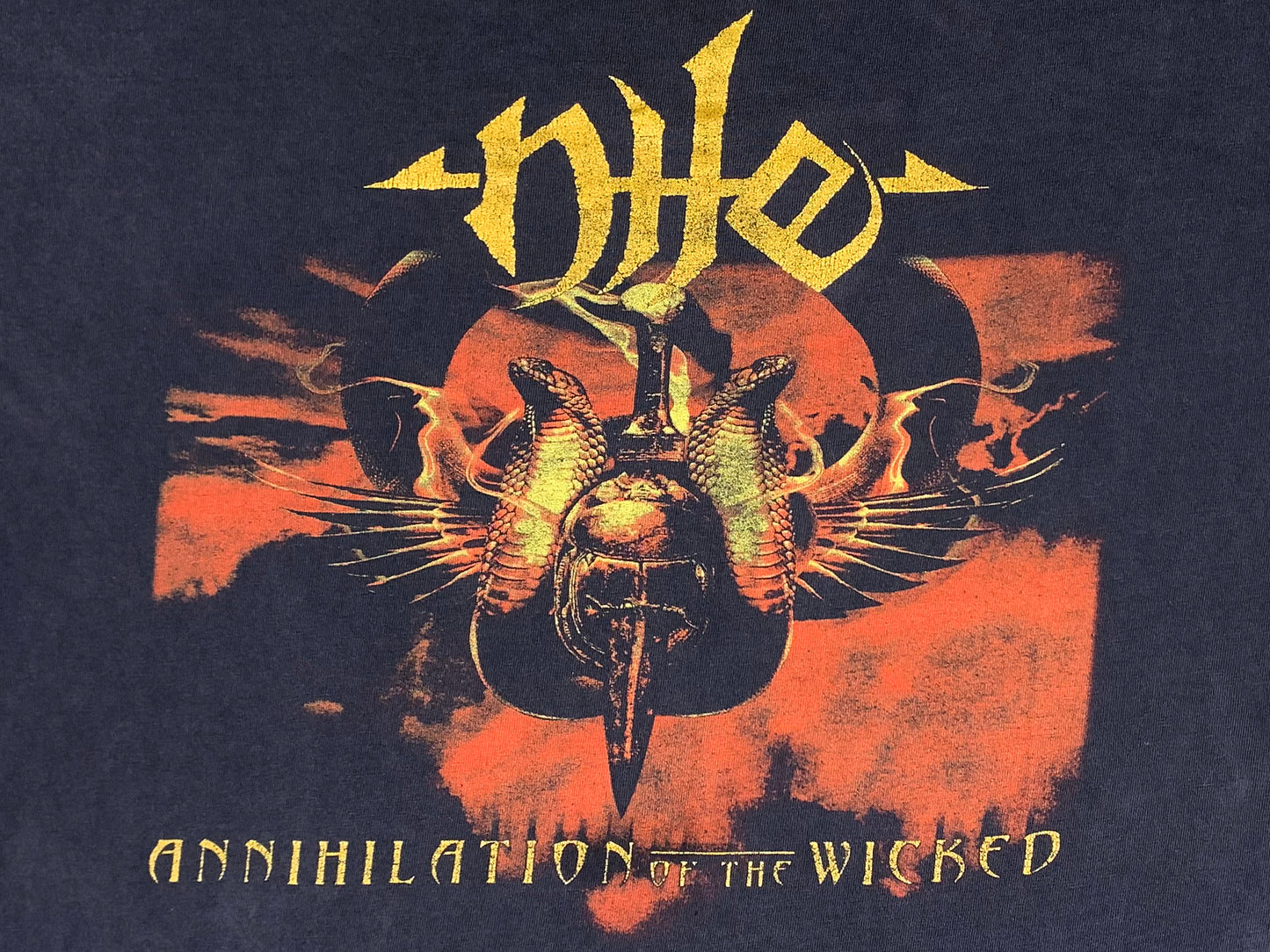 Nile 'Annihilation of the Wicked' Tour T-Shirt