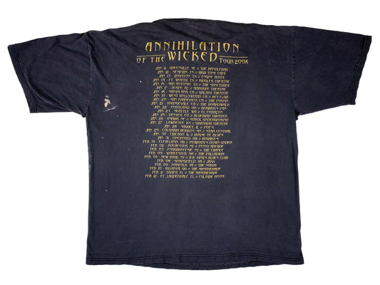 Nile 'Annihilation of the Wicked' Tour T-Shirt