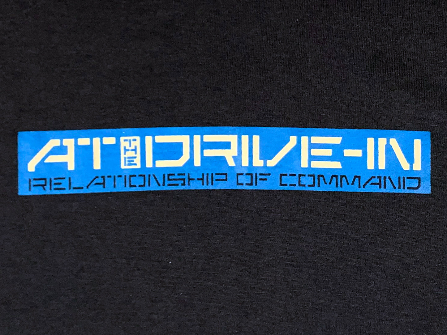 At the Drive In 'Relationship of Command' T-Shirt
