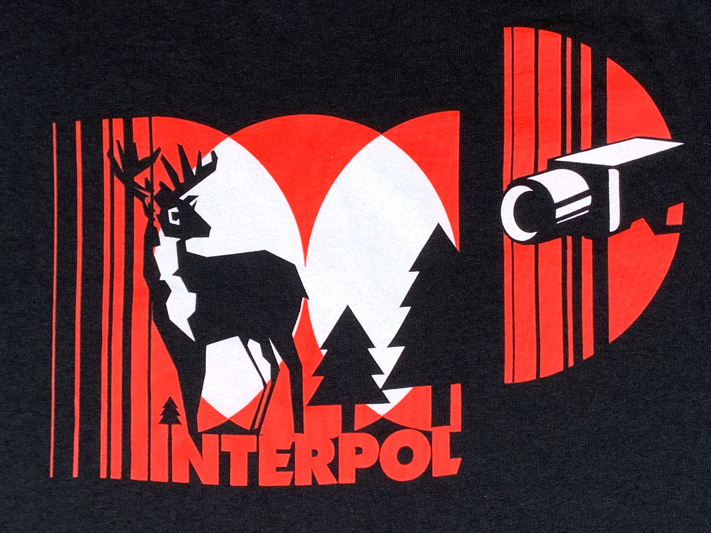 Interpol 'Antics' T-Shirt