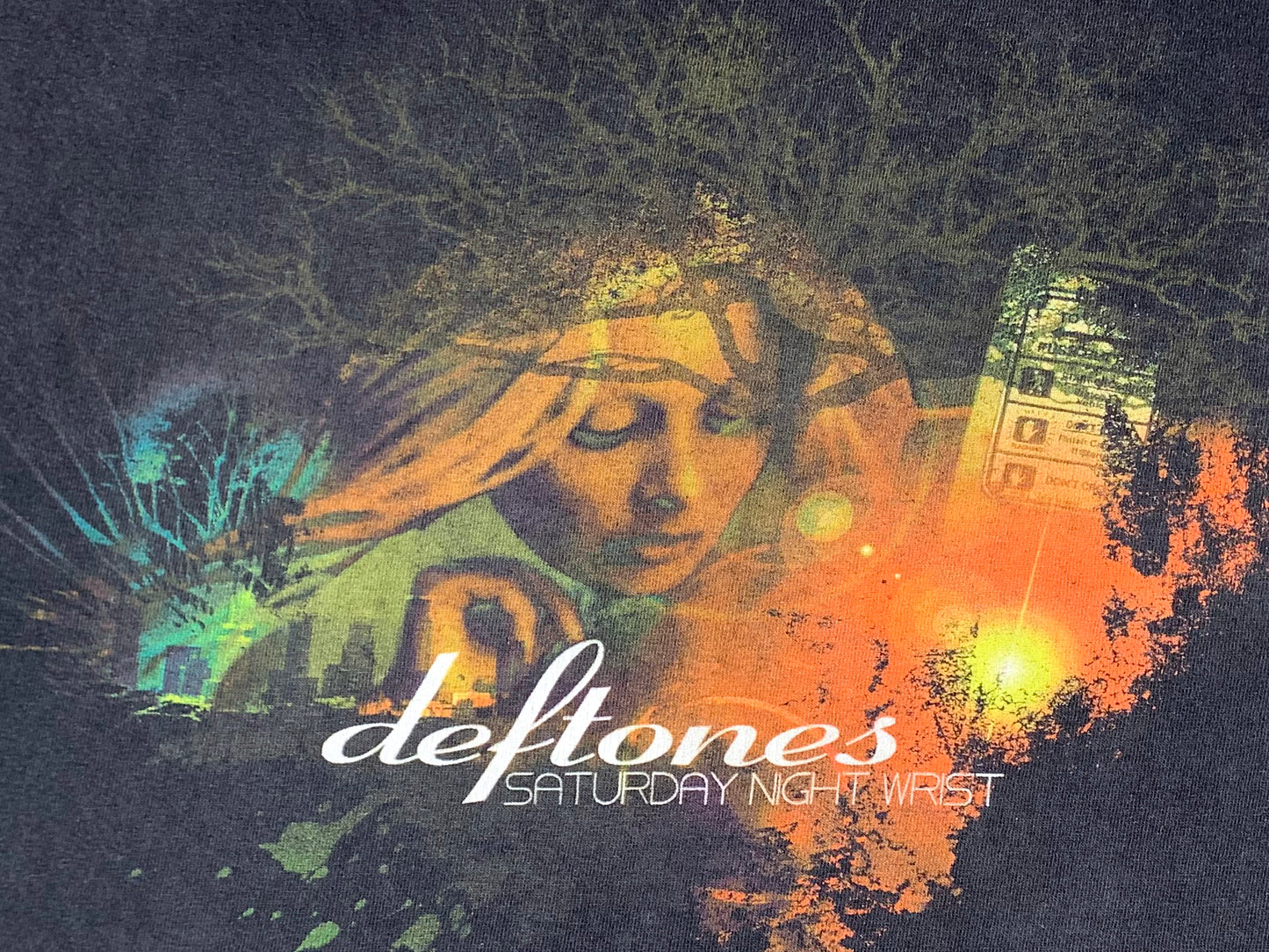Deftones 'Saturday Night Wrist' T-Shirt