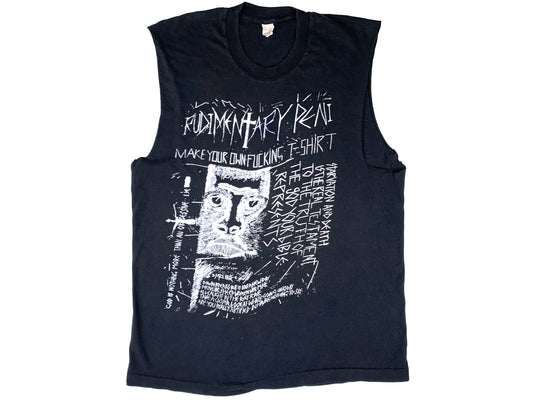 Rudimentary Peni 'Make Your Own Fucking' Sleeveless T-Shirt