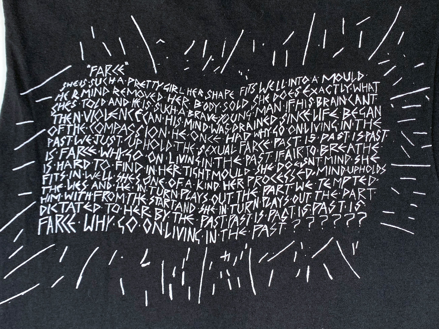 Rudimentary Peni 'Make Your Own Fucking' Sleeveless T-Shirt