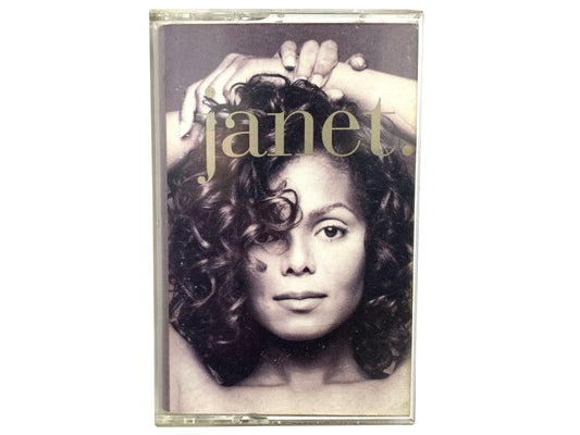 Vintage Janet Jackson 'Janet' Cassette Tape
