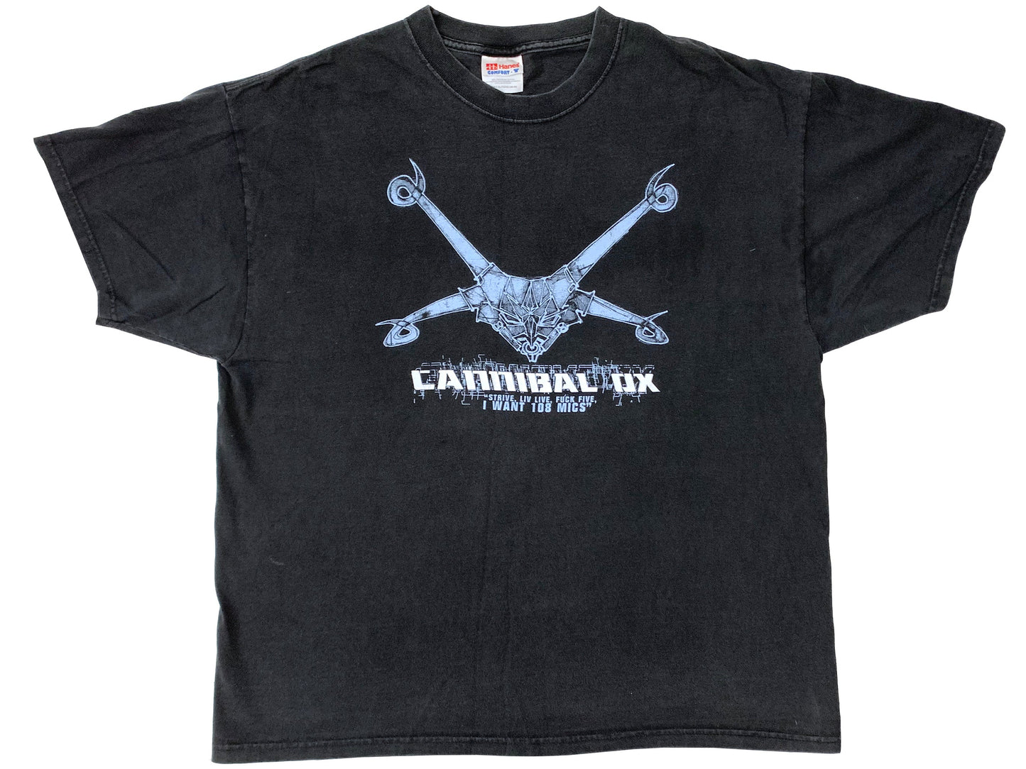 Vintage Cannibal Ox T-Shirt Definitive Jux Rap tee Hip Hop
