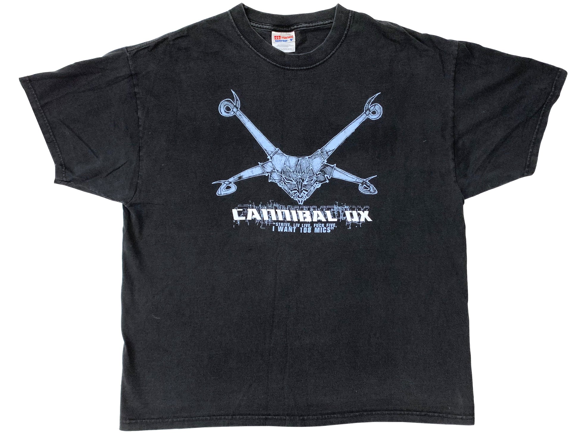 Vintage Cannibal Ox T-Shirt Definitive Jux Rap tee Hip Hop