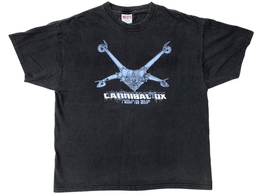 Vintage Cannibal Ox T-Shirt Definitive Jux Rap tee Hip Hop