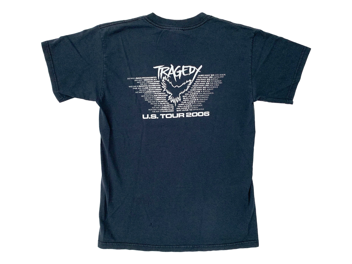 Tragedy 2006 US Tour T-Shirt