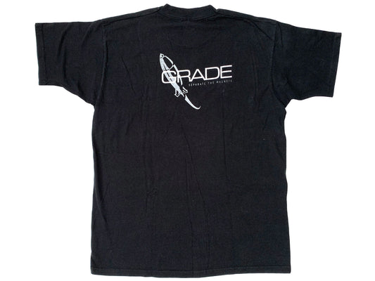 Vintage Grade Separate the Magnets Black T-Shirt