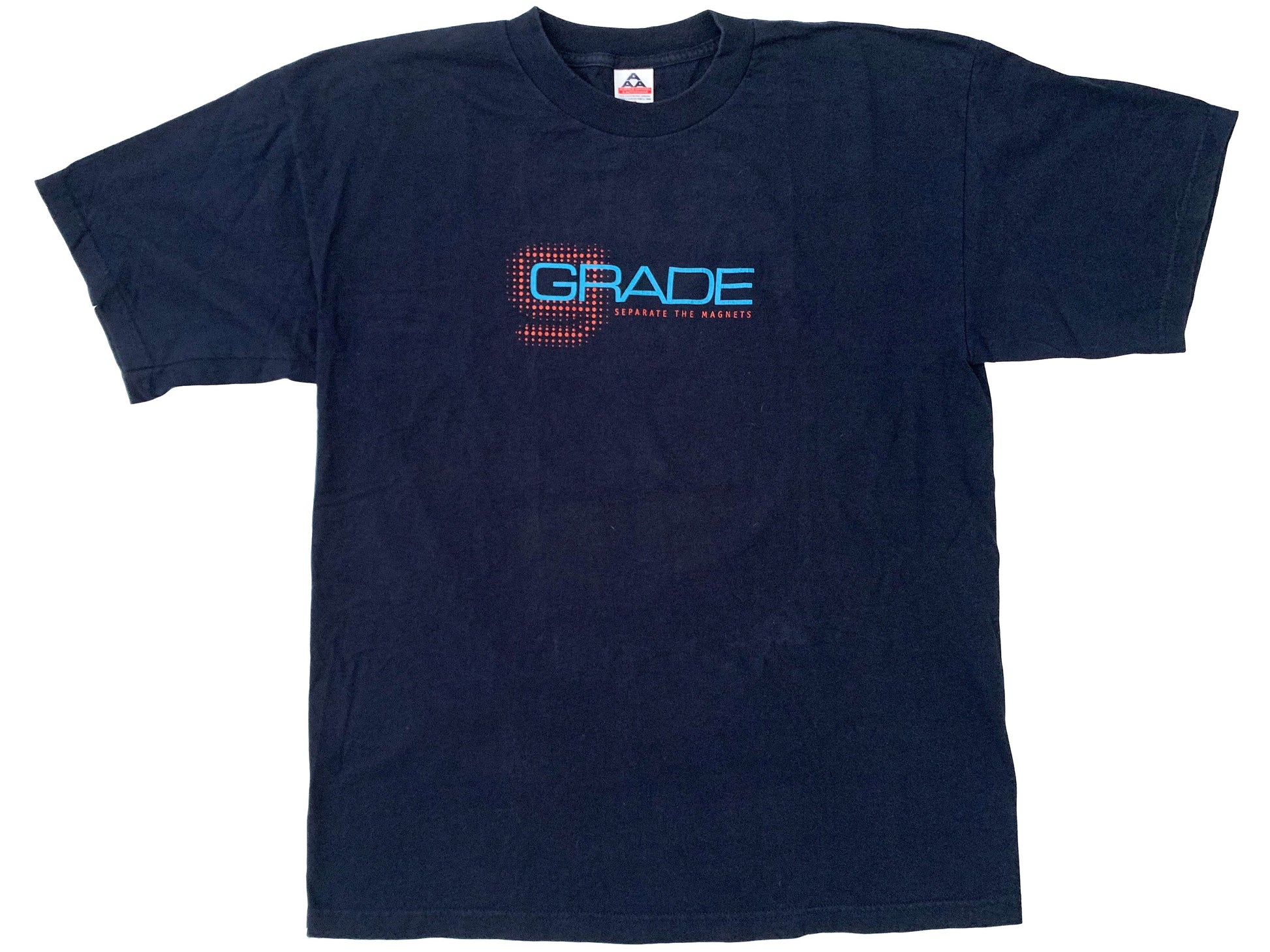 Vintage Grade Separate the Magnets Blue T-Shirt