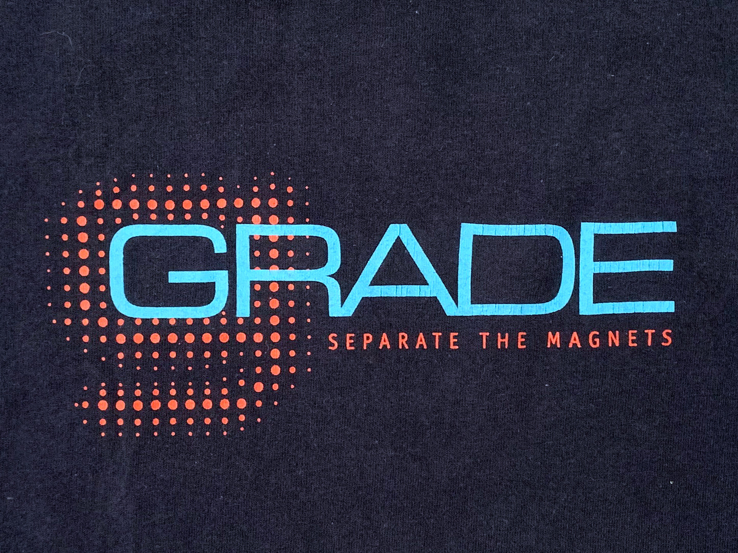 Grade Separate the Magnets Blue T-Shirt