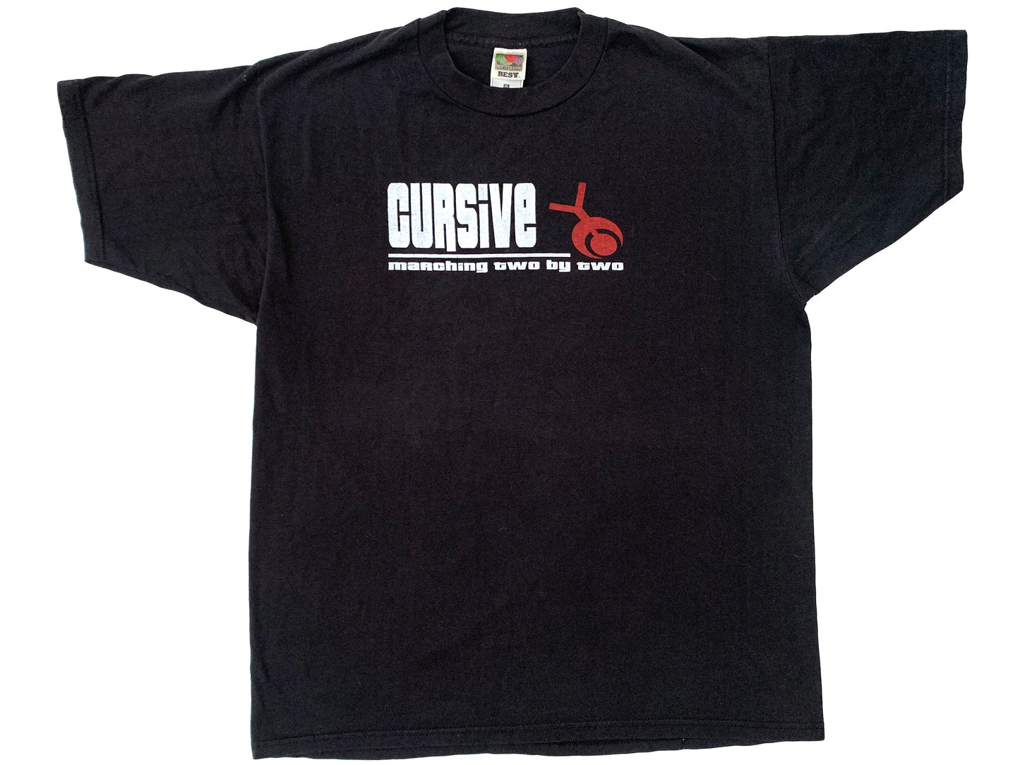 Vintage Cursive Domestica T-Shirt