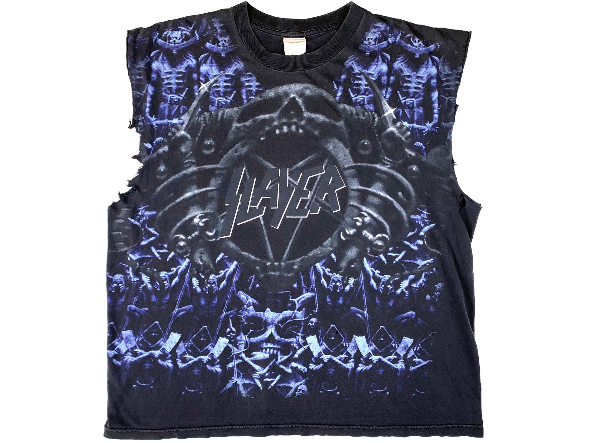 Vintage Slayer Sleeveless T-Shirt