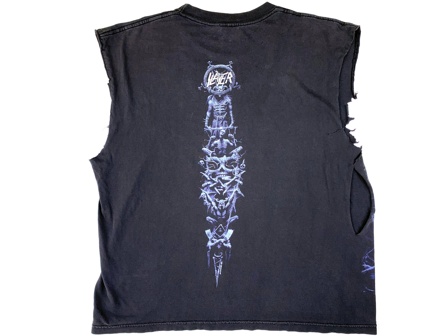 Slayer Sleeveless T-Shirt
