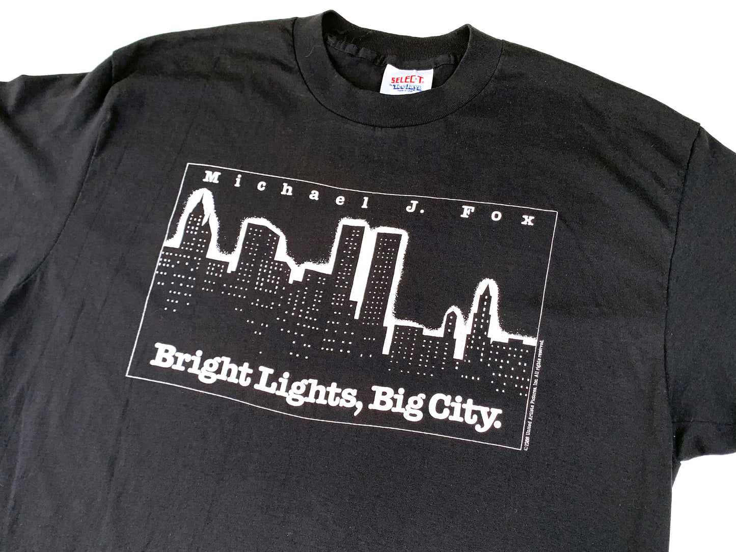 Bright Lights Big City Movie T-Shirt