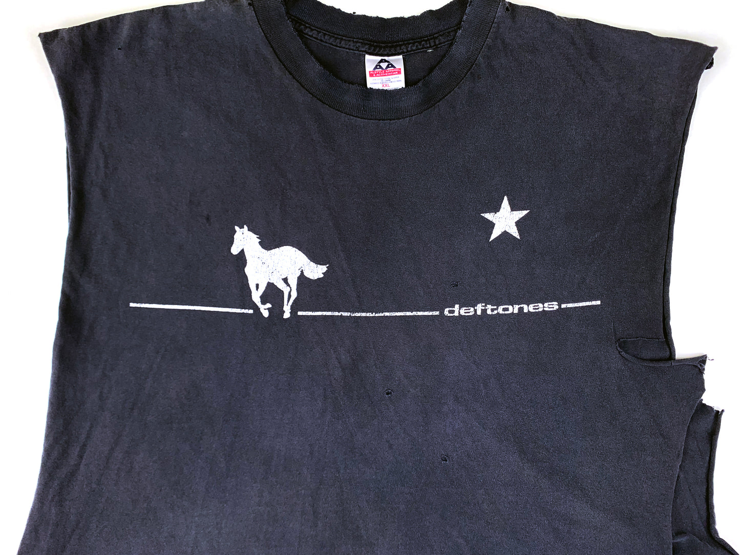 Deftones White Pony Tour Sleeveless T-Shirt
