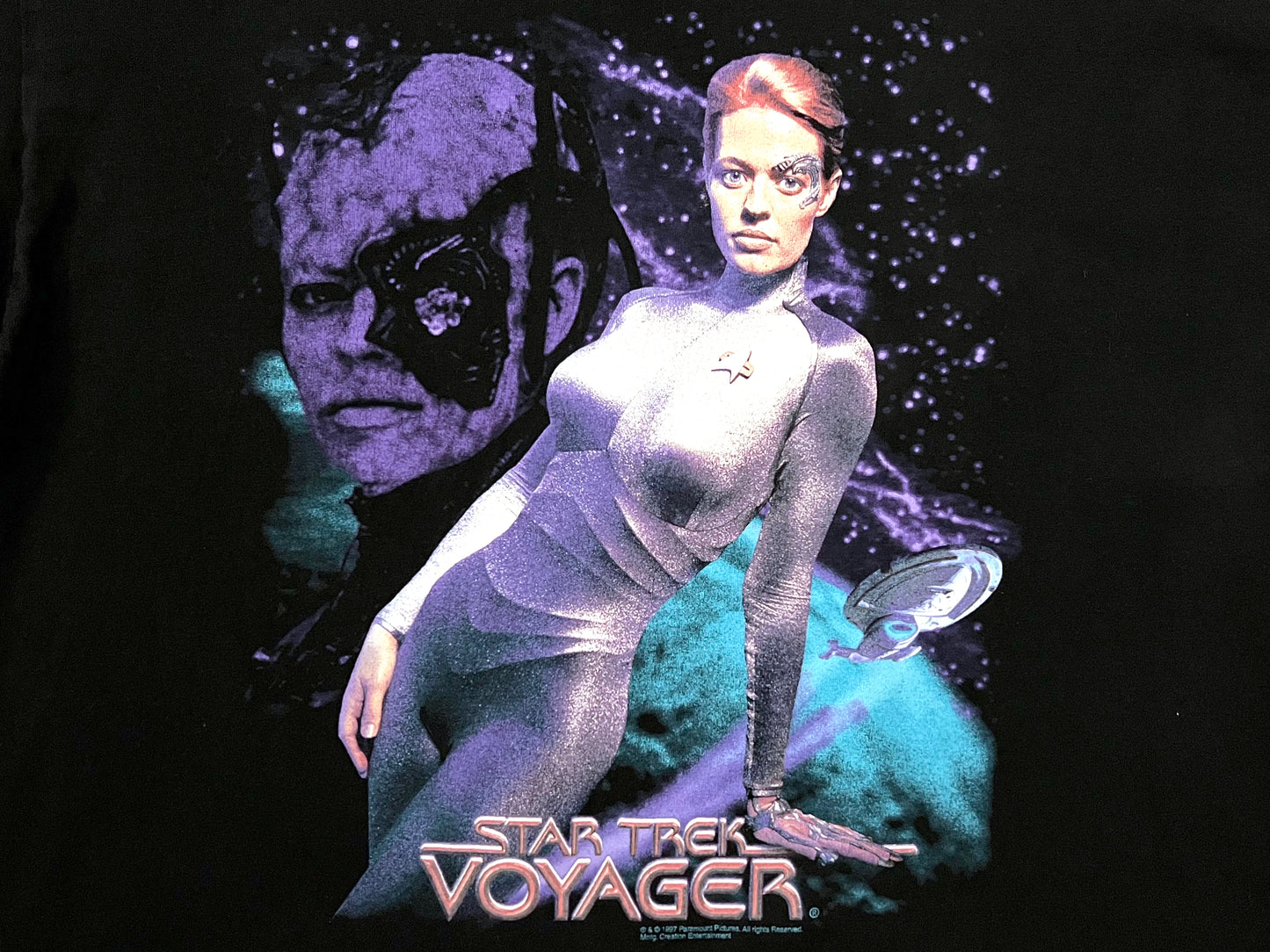 Star Trek 'Voyager' Seven of Nine 97 T-Shirt