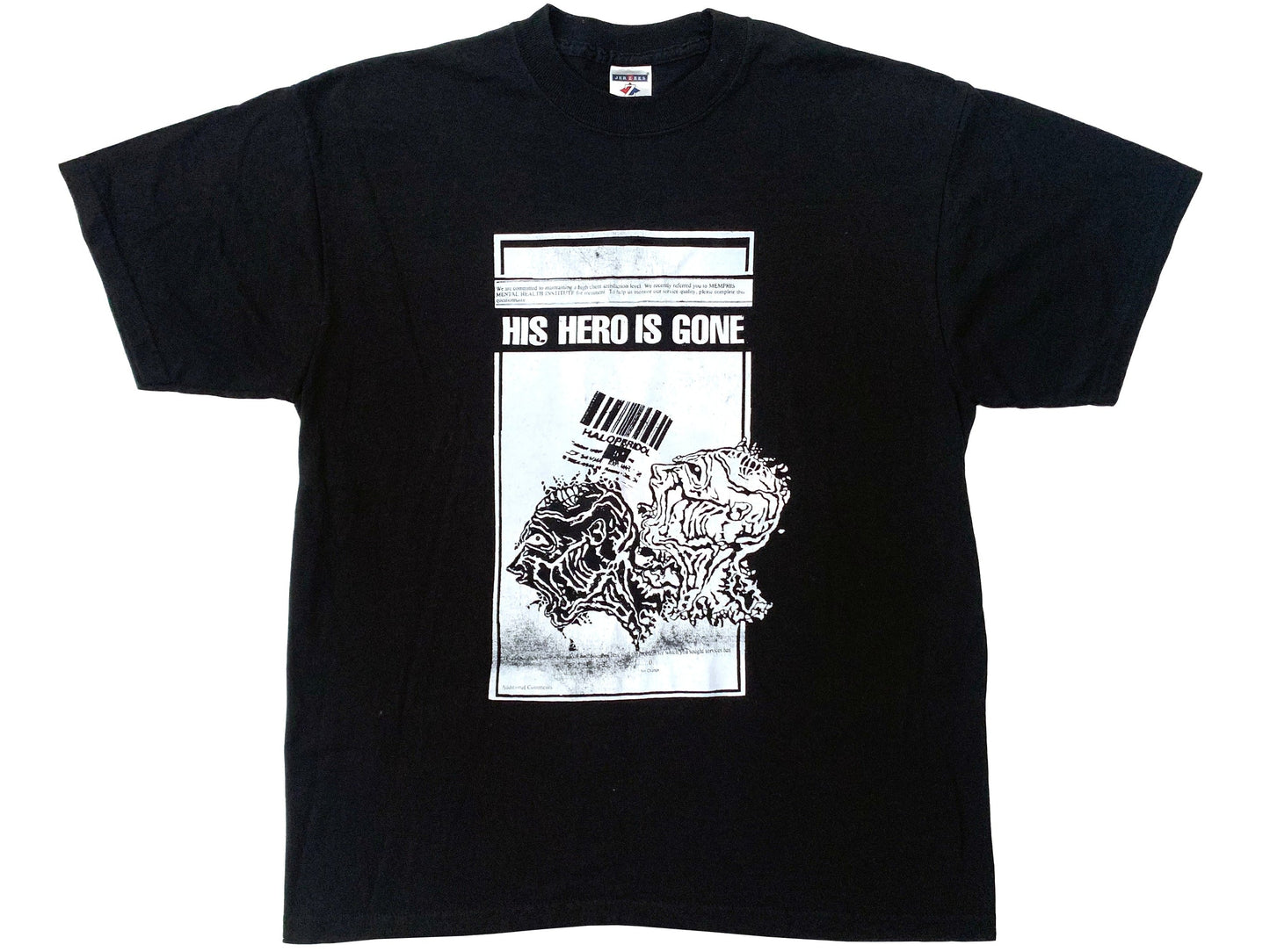 Vintage His Hero is Gone T-Shirt