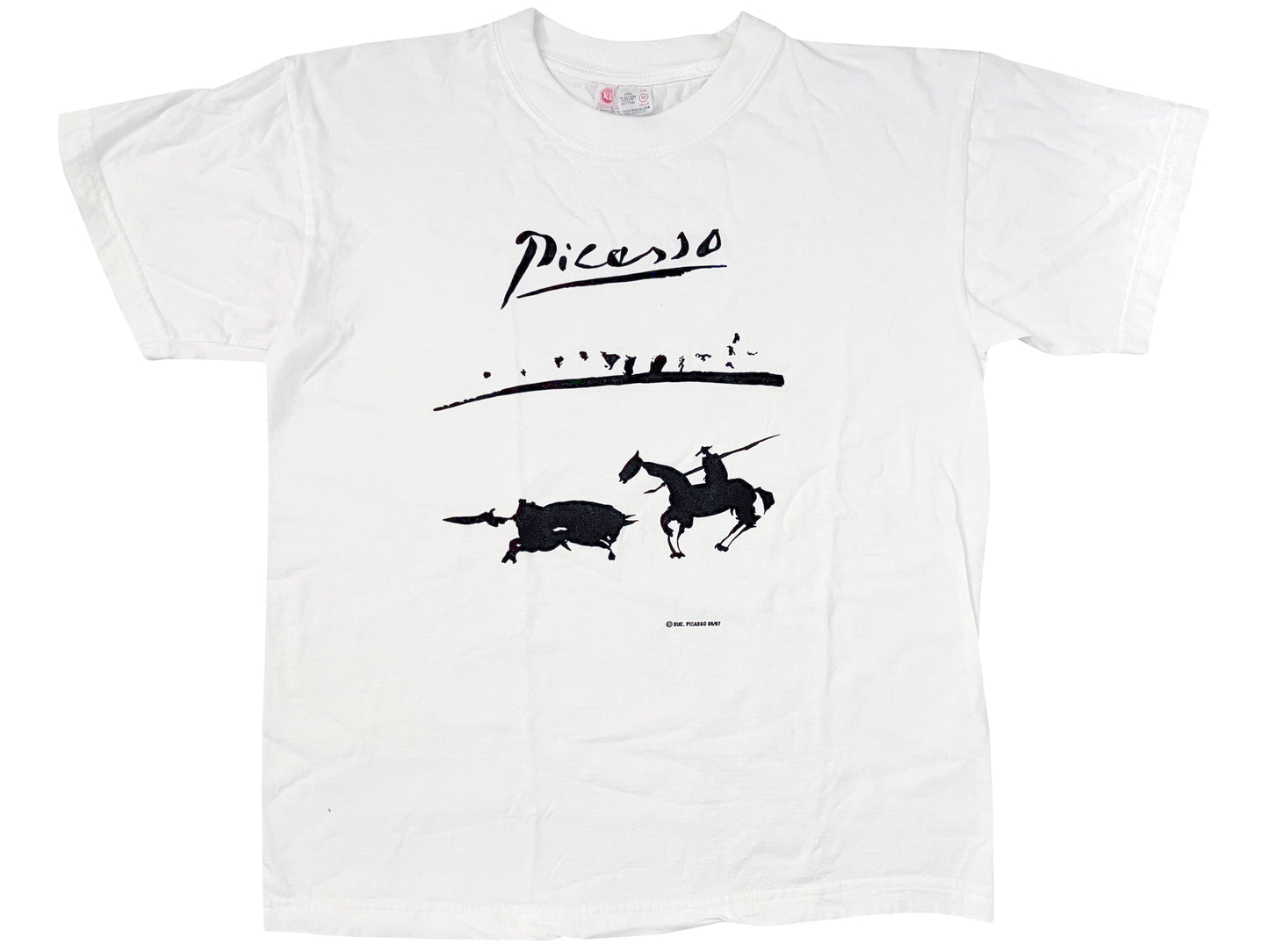 Vintage Pablo Picasso 'Bullfighter' T-Shirt