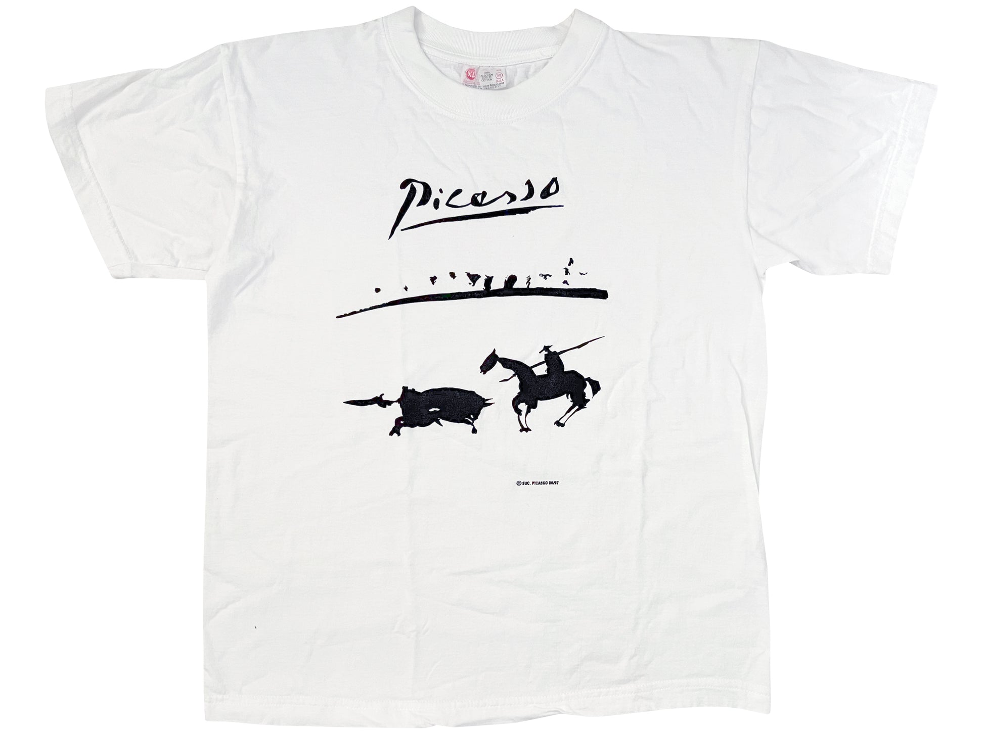 Vintage Pablo Picasso 'Bullfighter' T-Shirt