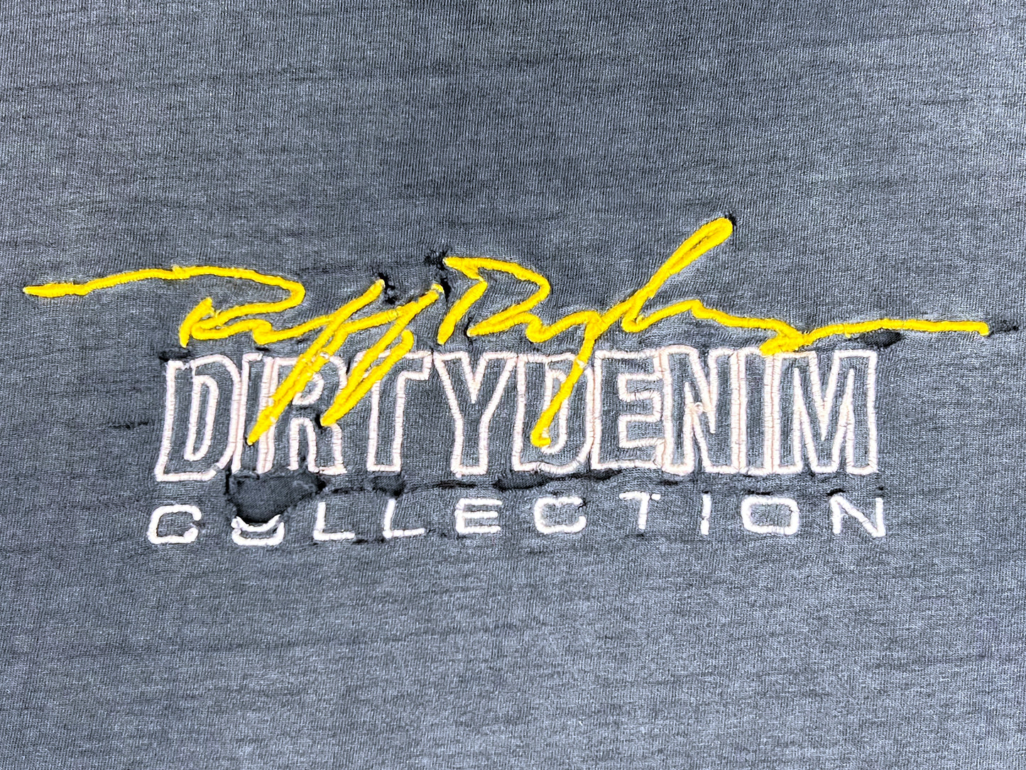 Ruff Ryders Denim Faded L/S Shirt