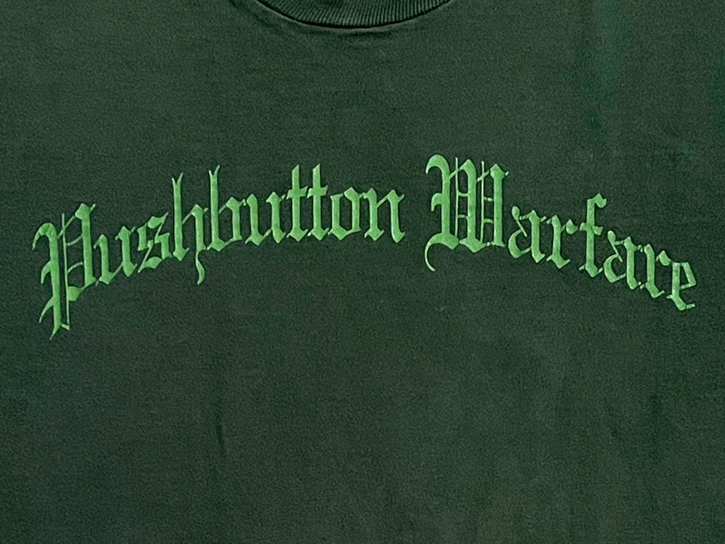 Pushbutton Warfare T-Shirt