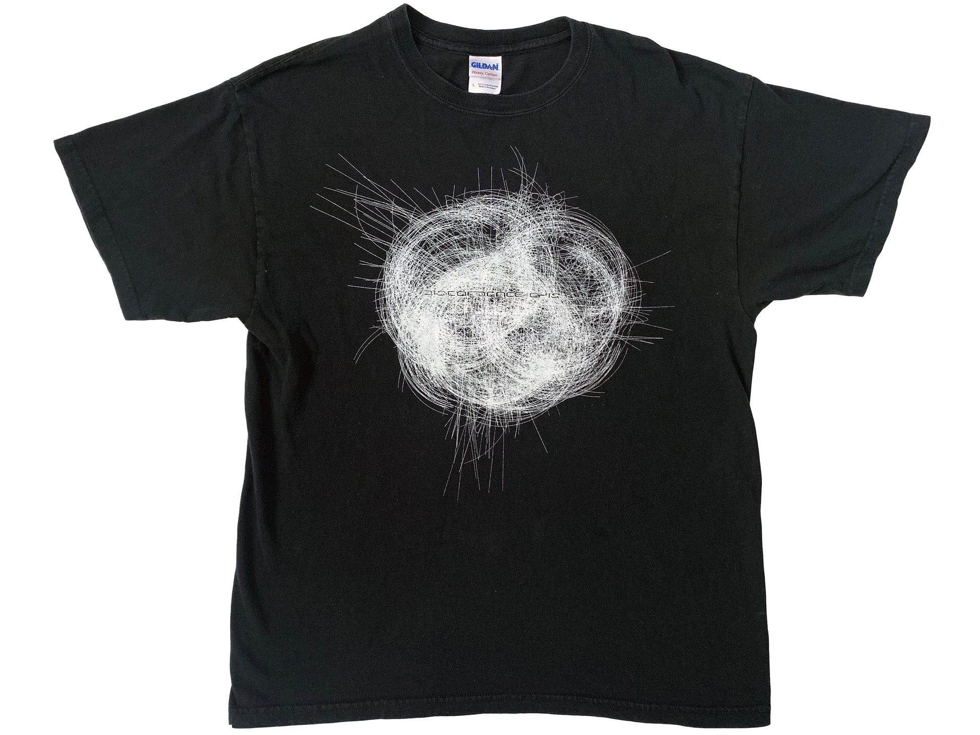 Vintage Discordance Axis I Will Live Forever Alone T-Shirt
