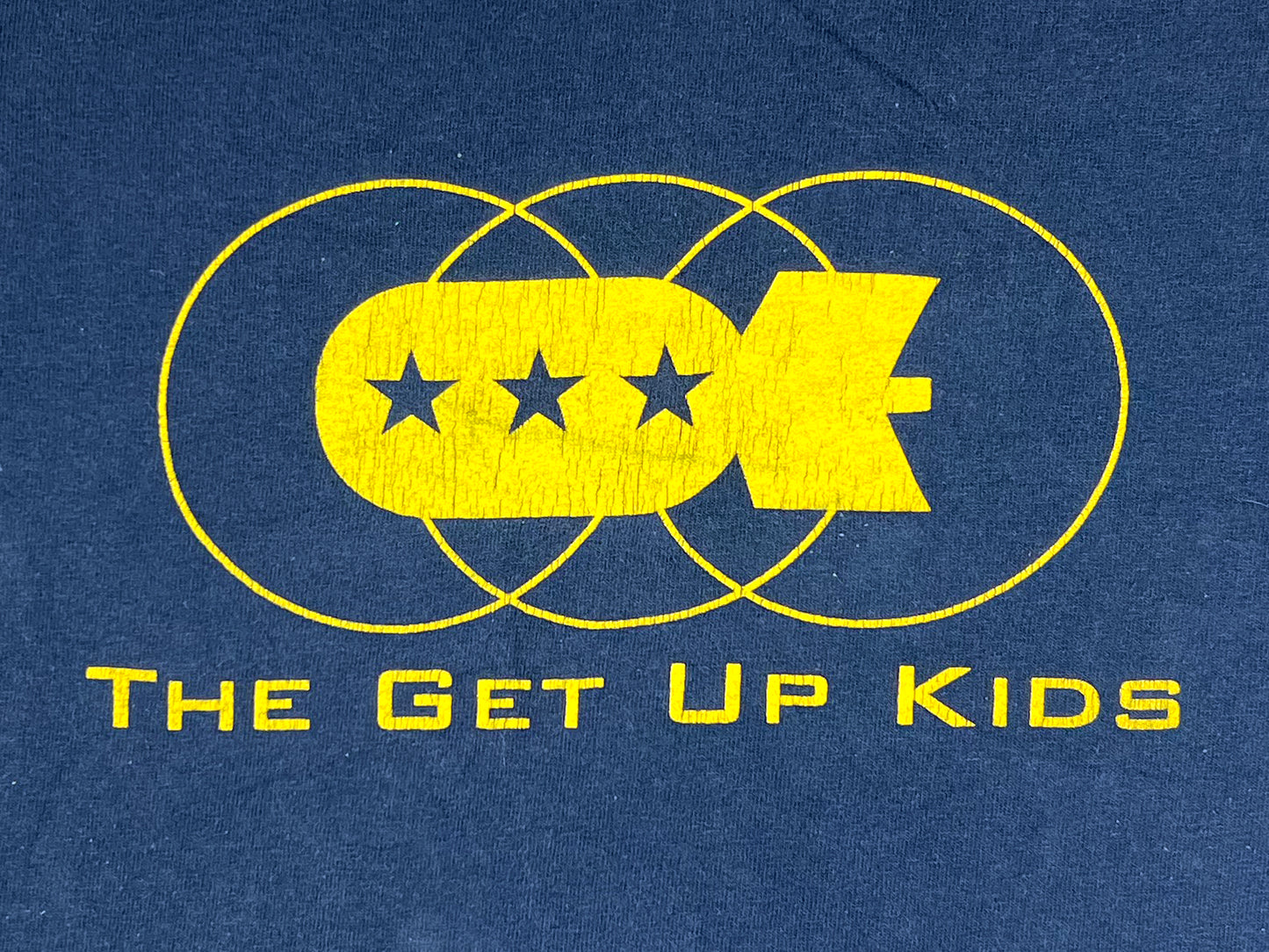 The Get Up Kids 'Bomb / Doghouse Records' Blue T-Shirt