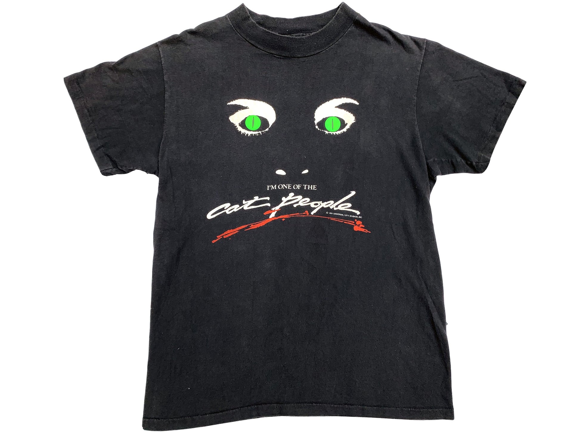 Vintage Cat People Movie T-Shirt