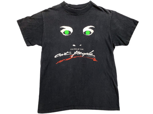 Vintage Cat People Movie T-Shirt
