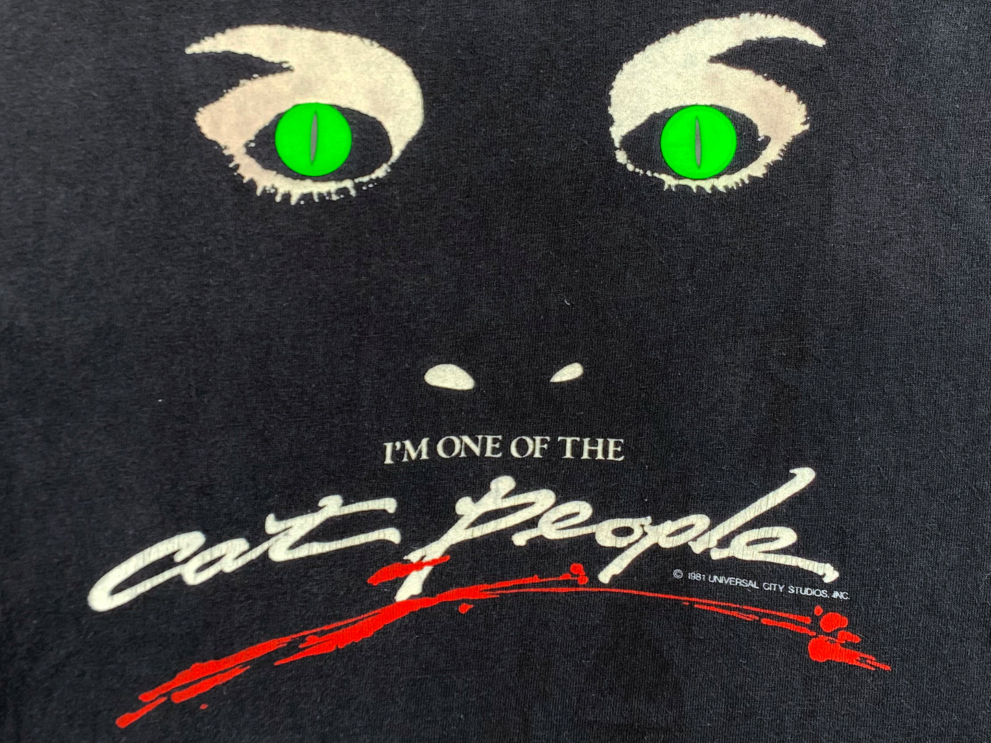 Cat People Movie T-Shirt