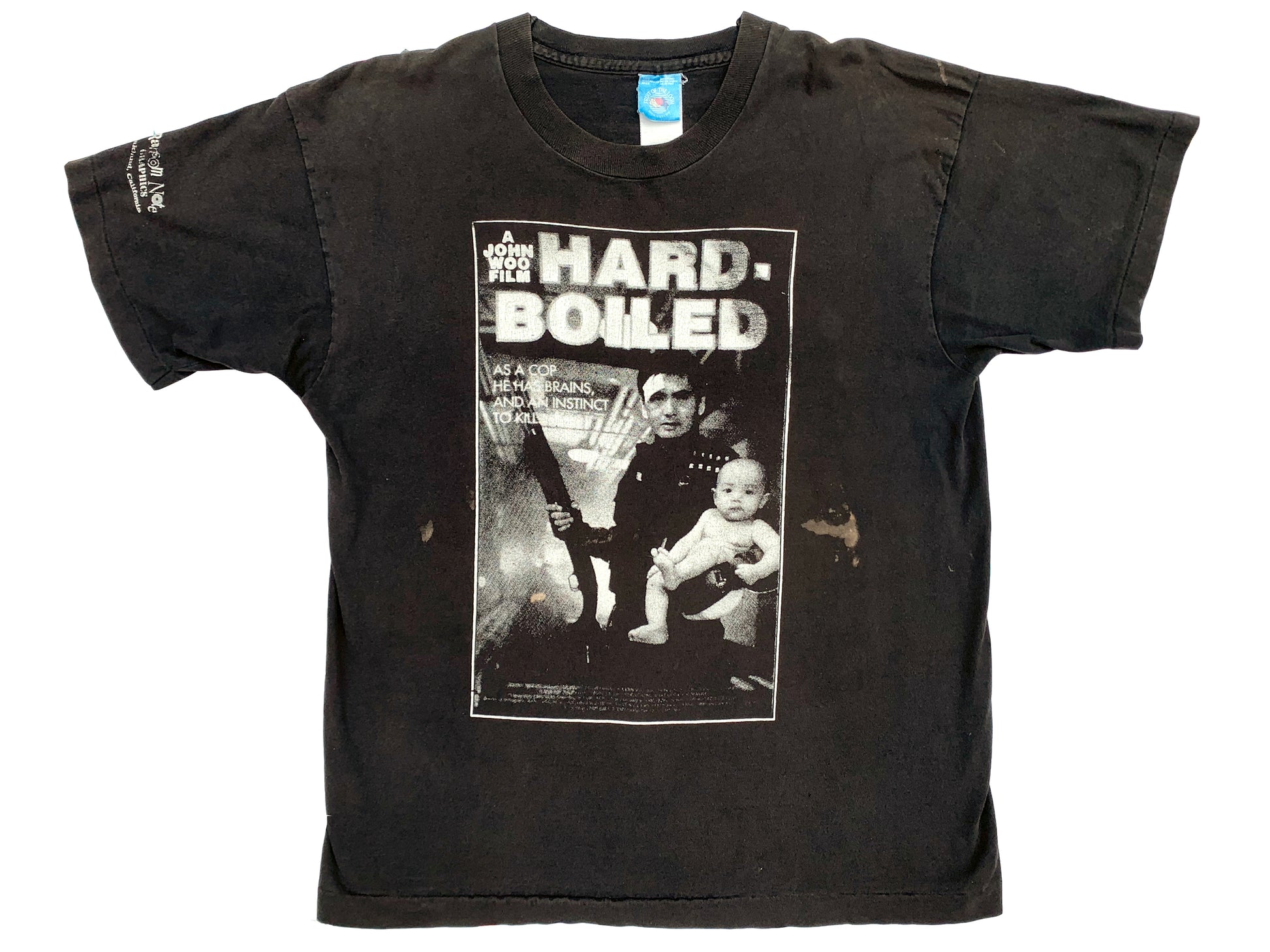 Vintage Hard Boiled Movie T-Shirt