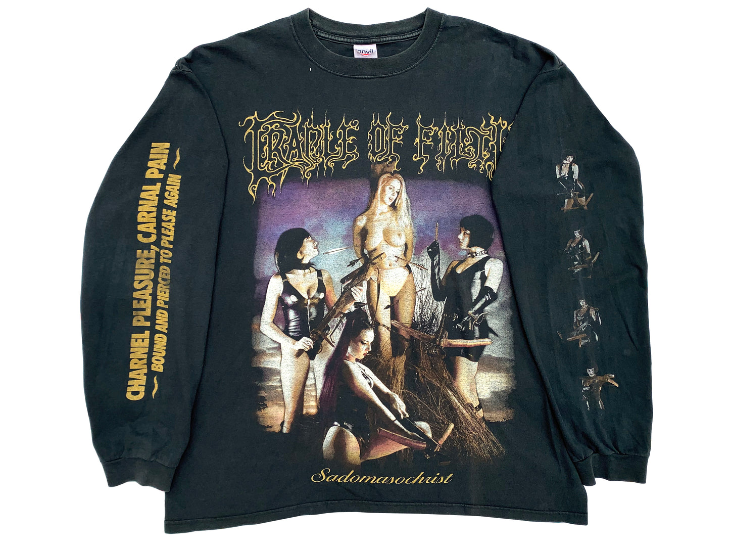 Vintage Cradle of Filth 'Sadomasochrist' L/S Shirt