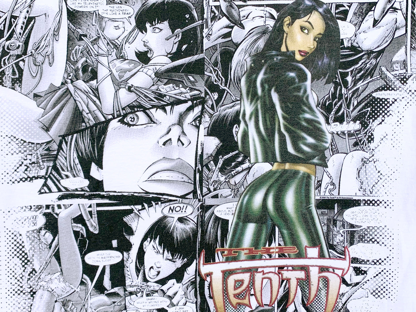 The Tenth Comic Book T-Shirt