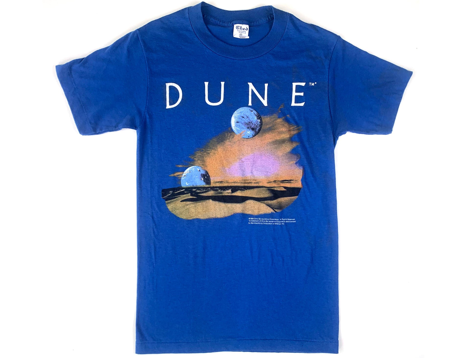 Vintage Dune Movie Blue T-Shirt