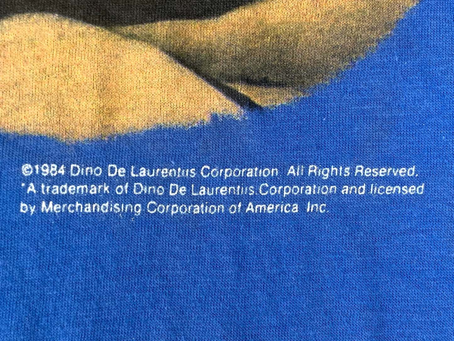 Dune Movie Blue T-Shirt