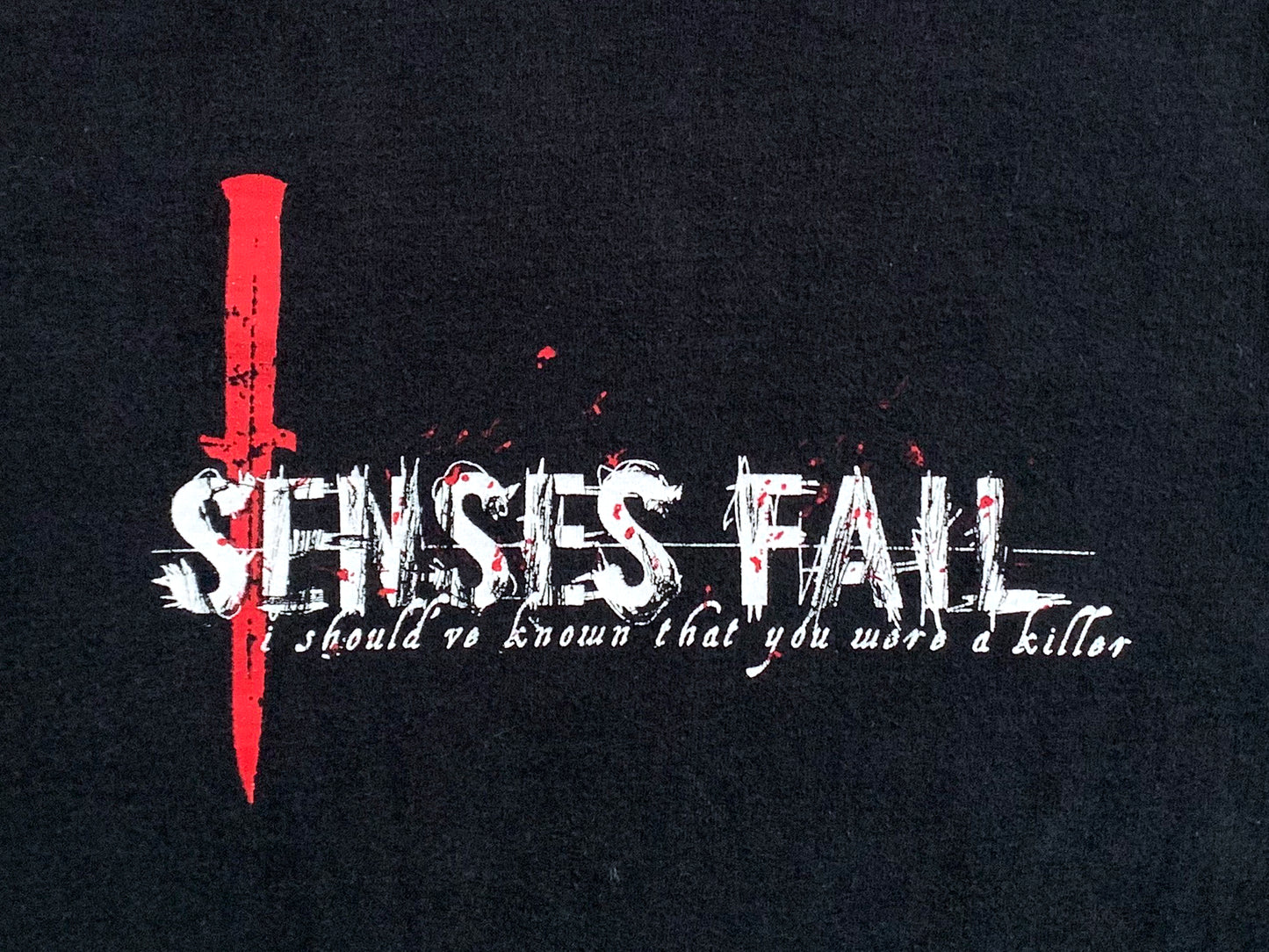 Senses Fail 'I Should've Known" T-Shirt