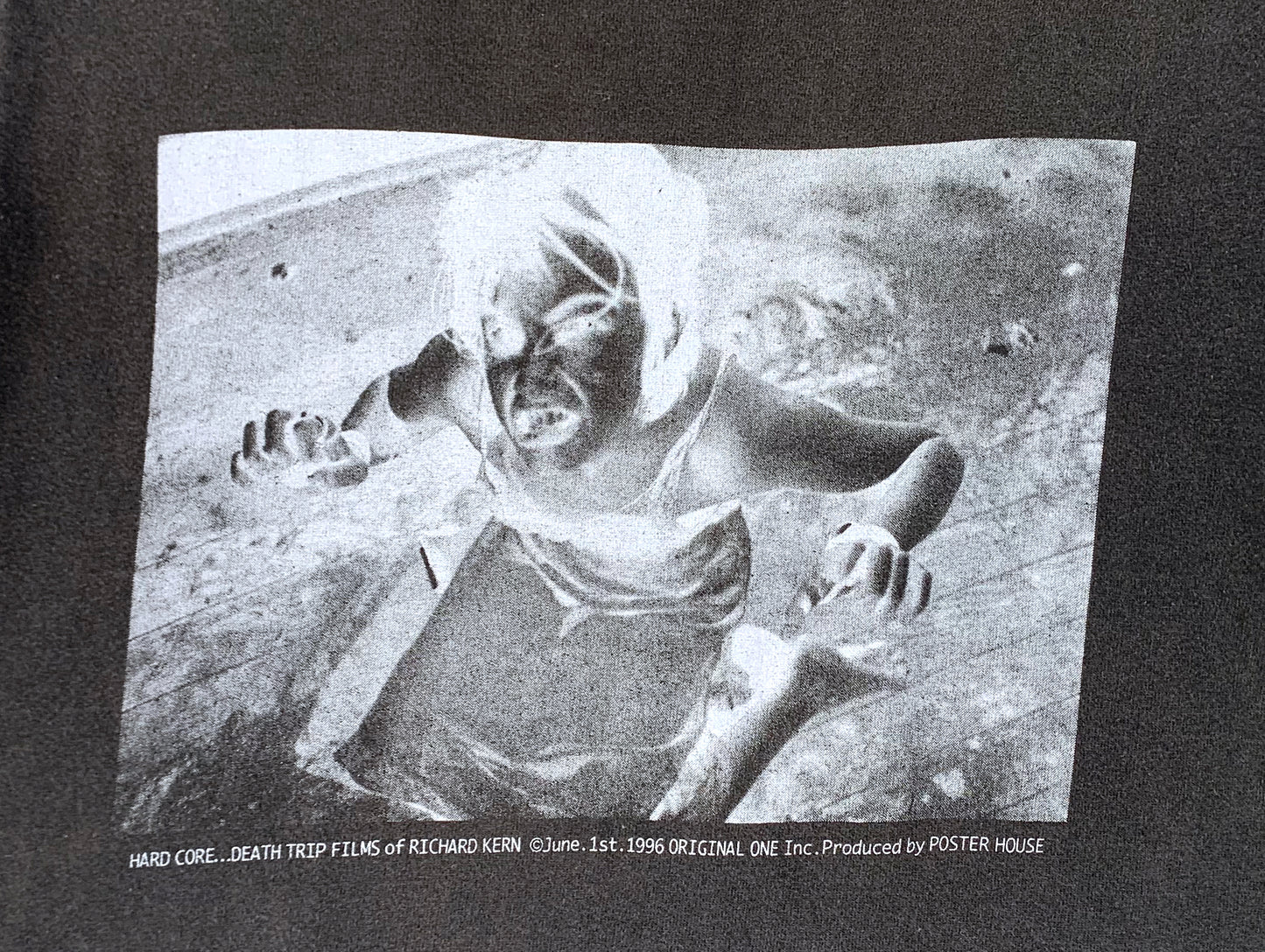 Richard Kern Hard Core Death Trip Films T-Shirt