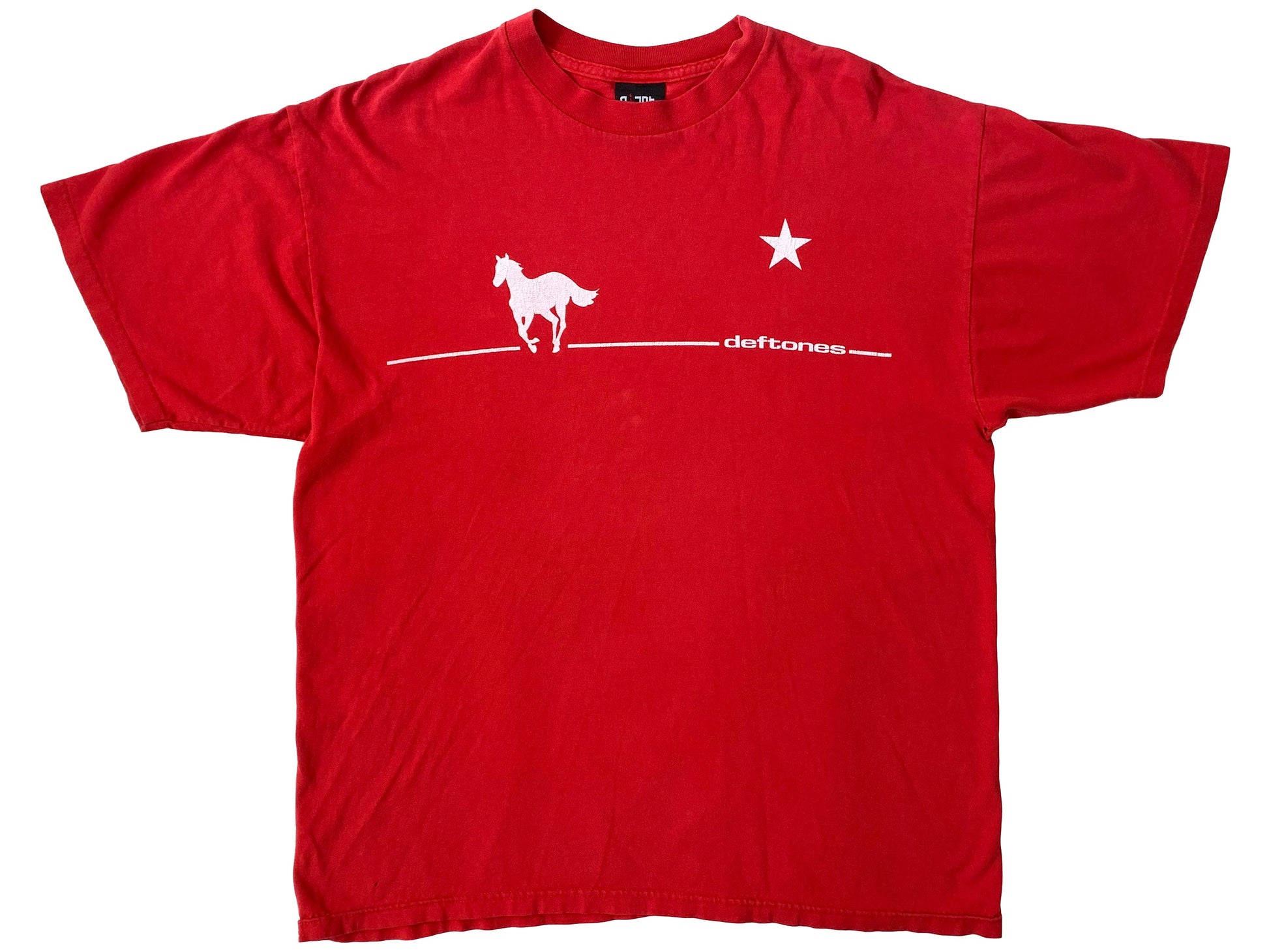 Vintage Deftones White Pony Red T-Shirt