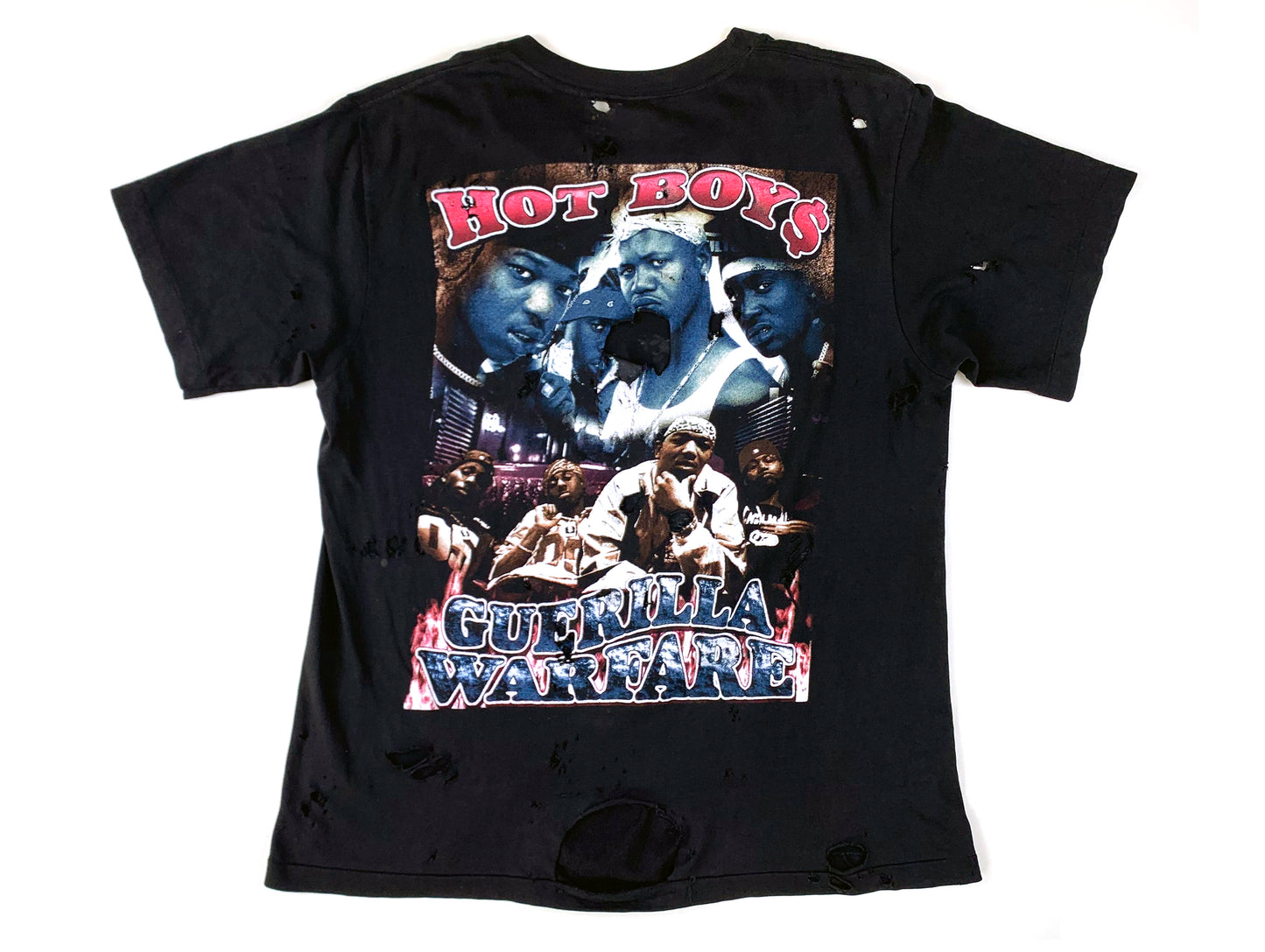 Hot Boys Guerilla Warfare Thrashed T-Shirt