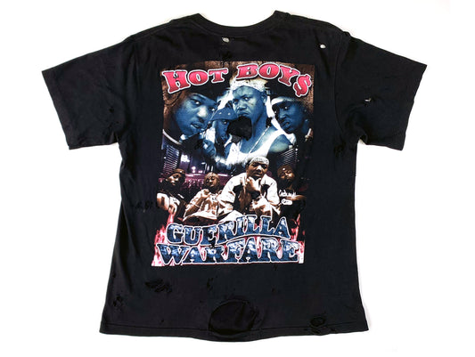 Hot Boys Guerilla Warfare Thrashed T-Shirt
